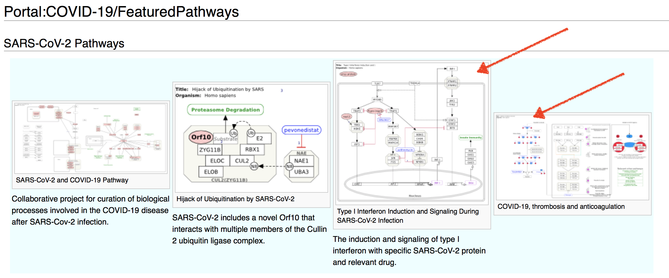 wiki Featured Pathways